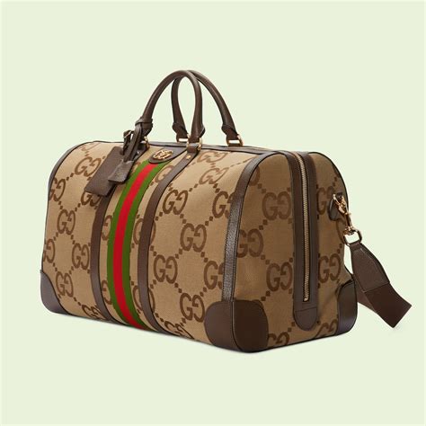 gucci large travel duffle shoulder bag|gucci duffle bag for cheap.